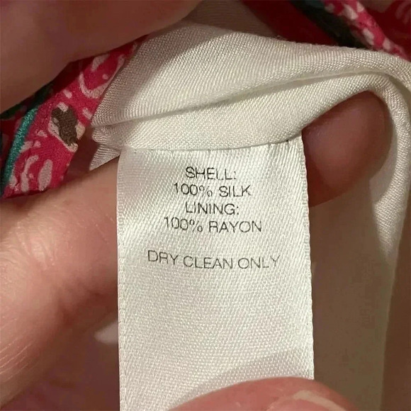 Vineyard Vines Women's Pink Cowrie Shell Tunic Dress Size 2 - Picture 6 of 10